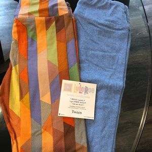 Leggings 2 Pair